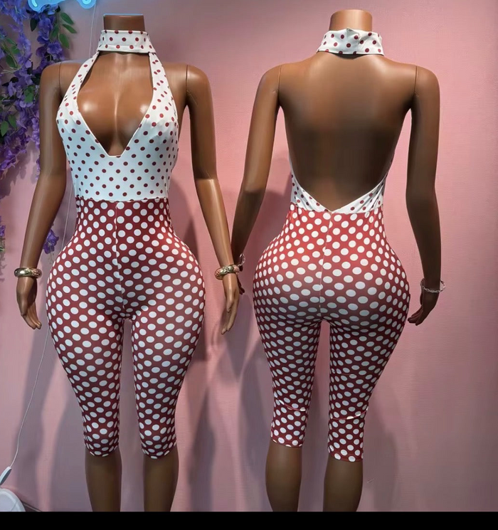 Polka-dot doll.