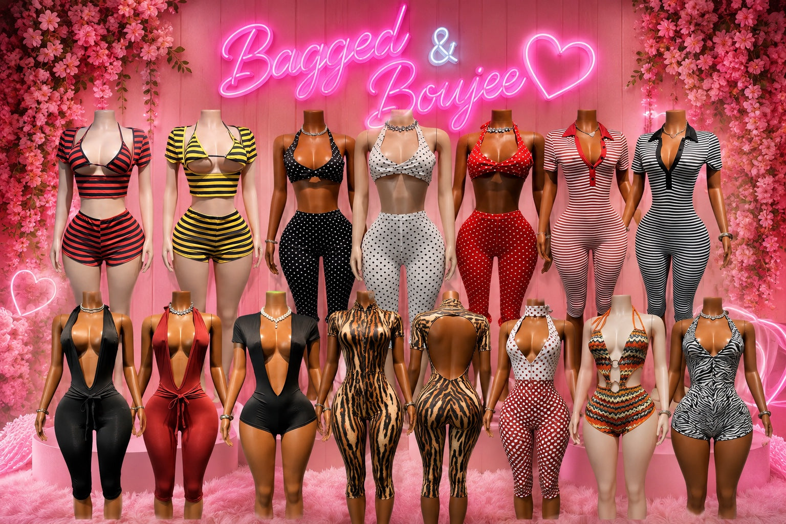 Bagged & Boujee collection